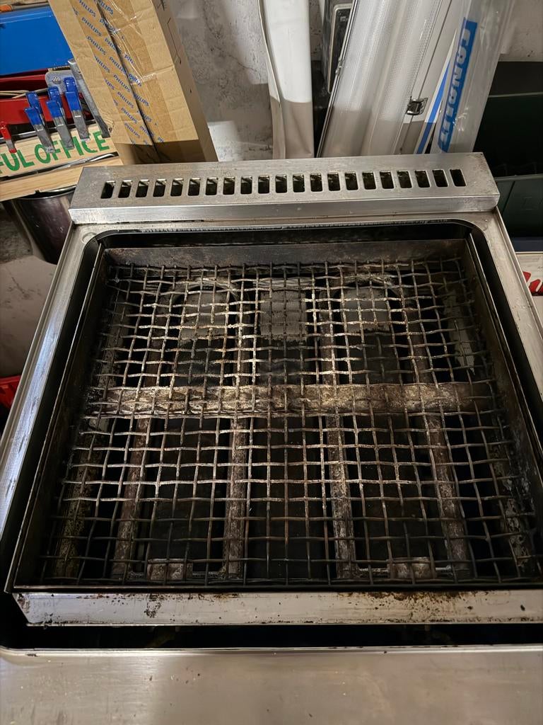 PALUX Lavagrill, Ophalen, Gebruikt, Fornuis, Frituur en Grillen