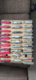 Partij van 31 zakmessen - diverse modellen en merken, Verzamelen, Ophalen of Verzenden, Gebruikt