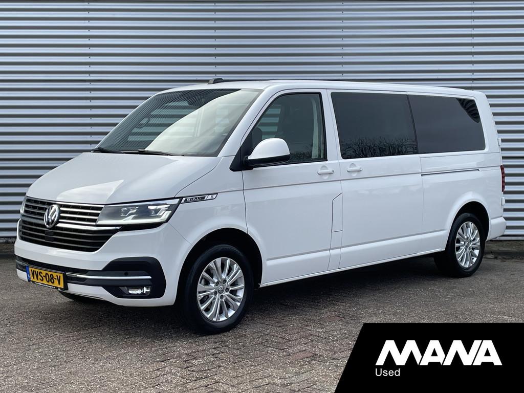 Volkswagen Transporter 2.0TDI 150PK L2H1 DC Bulli Automaat L, Auto's, Gebruikt, Euro 6, 4 cilinders, 150 pk
