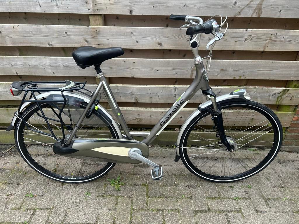 Gazelle montreux ltd damesfiets 28 inch, Fietsen en Brommers, Ophalen, Versnellingen, 56 cm of meer, Zo goed als nieuw