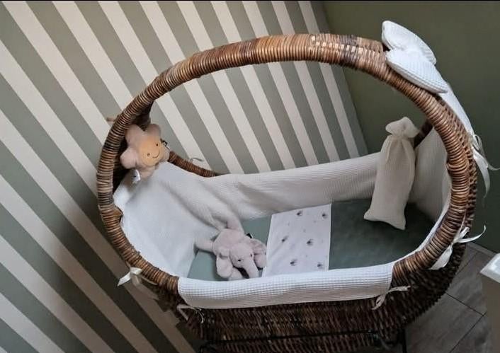 Celine wieg, Ophalen