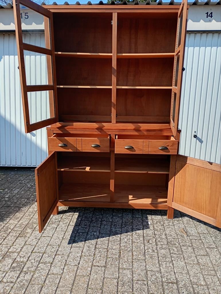 Buffet kast, Ophalen, Gebruikt, Met deur(en), 200 cm of meer