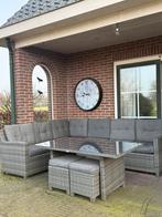Domani hoek loungeset met tafel – complete tuinset, Tuin en Terras, Tuinsets en Loungesets, Bank, Ophalen of Verzenden, Loungeset