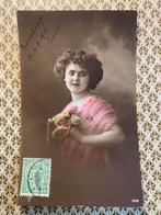 2-9-1913 Dame, Ophalen of Verzenden, Voor 1920, Gelopen, Overige thema's