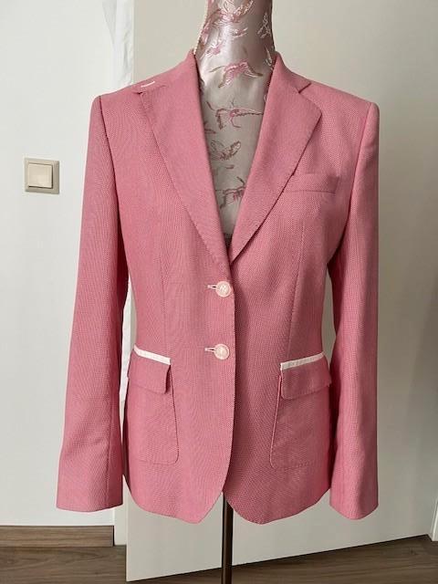 Blazer van Cavallaro Napoli, roze, mt40, zgan, Verzenden, Zo goed als nieuw, Maat 38/40 (M), Roze