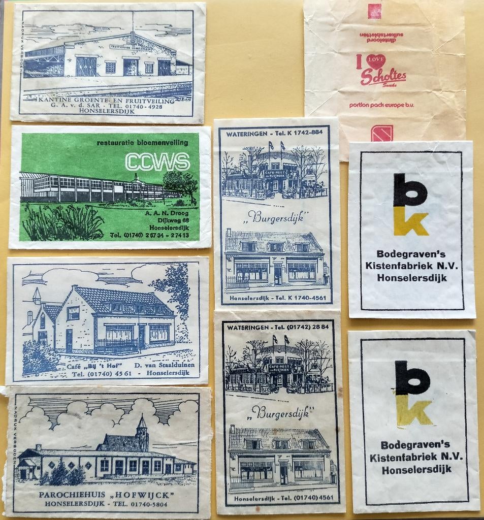 Honselerdijk 318, Verzenden