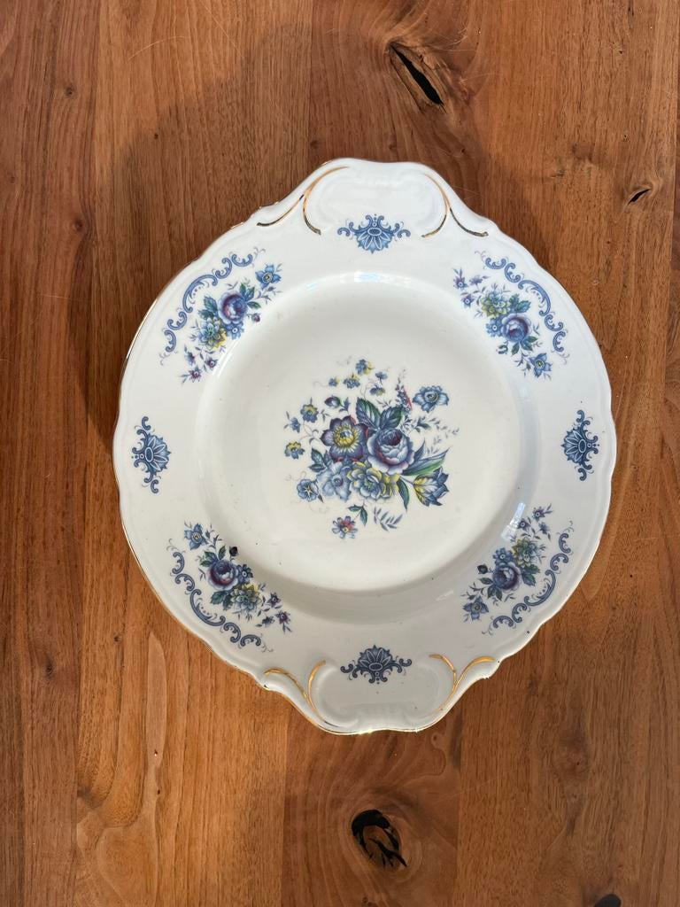 Vintage Bavaria West Germany Bord groot en klein, Antiek en Kunst, Antiek | Schalen, Ophalen of Verzenden