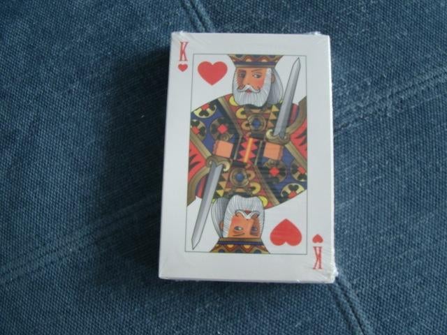 XXL speelkaarten / kaartspel / ideaal voor slechtzienden, Ophalen of Verzenden, Nieuw