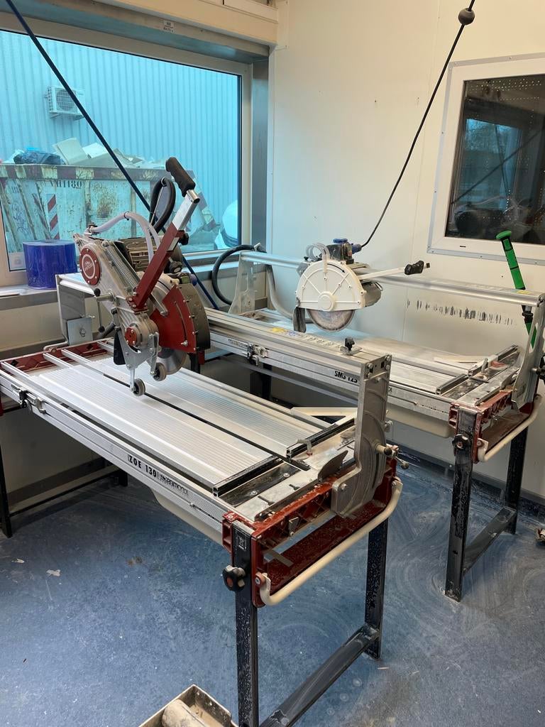Professionele Tegelzaag Service - Nauwkeurig en Snel, Doe-het-zelf en Verbouw, Ophalen, Gebruikt, 70 mm of meer, Overige typen