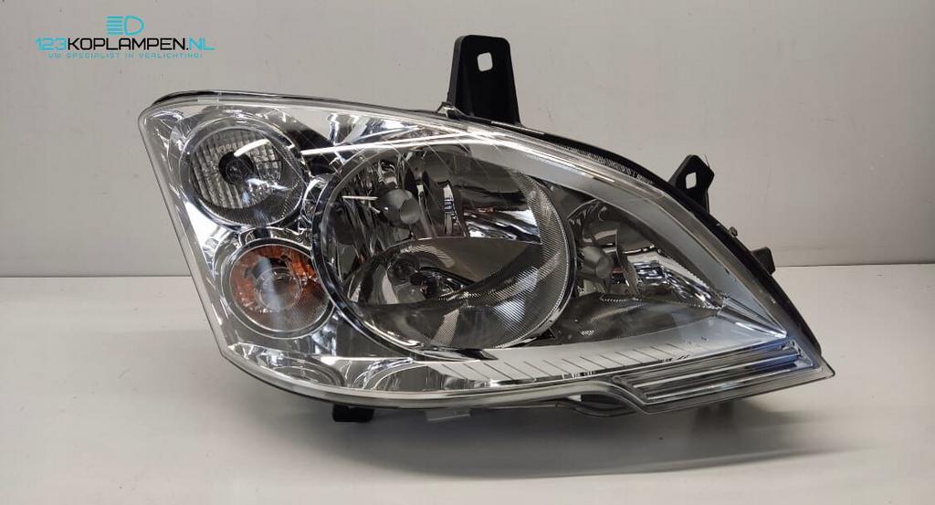 Mercedes Vito W639 Facelift koplamp rechts, Auto-onderdelen, Verlichting, Gebruikt, -, Ophalen of Verzenden, -