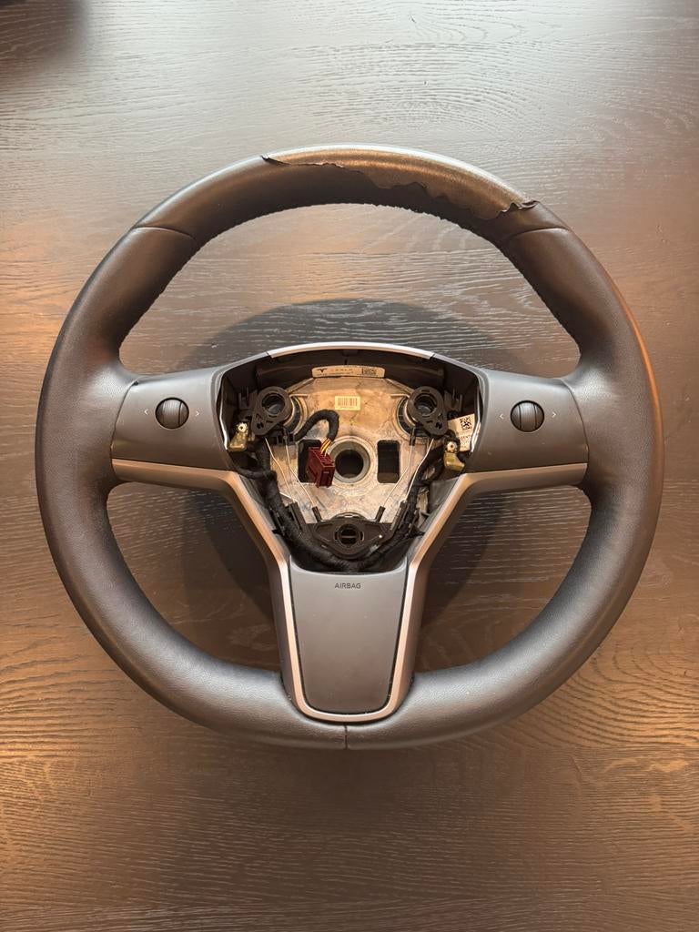 Tesla model 3 stuur, Ophalen of Verzenden, Gebruikt, Amerikaanse onderdelen