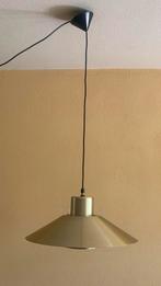 Moderne hanglamp goudkleurig van Lyskaer Belysning Denmark, Gebruikt, Vintage/ Midcentury Modern, Ophalen of Verzenden, Metaal