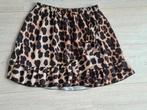 Een schattig luipaard print rokje S, Kleding | Dames, Rokken, Ophalen of Verzenden, Zo goed als nieuw, Maat 36 (S), Boven de knie
