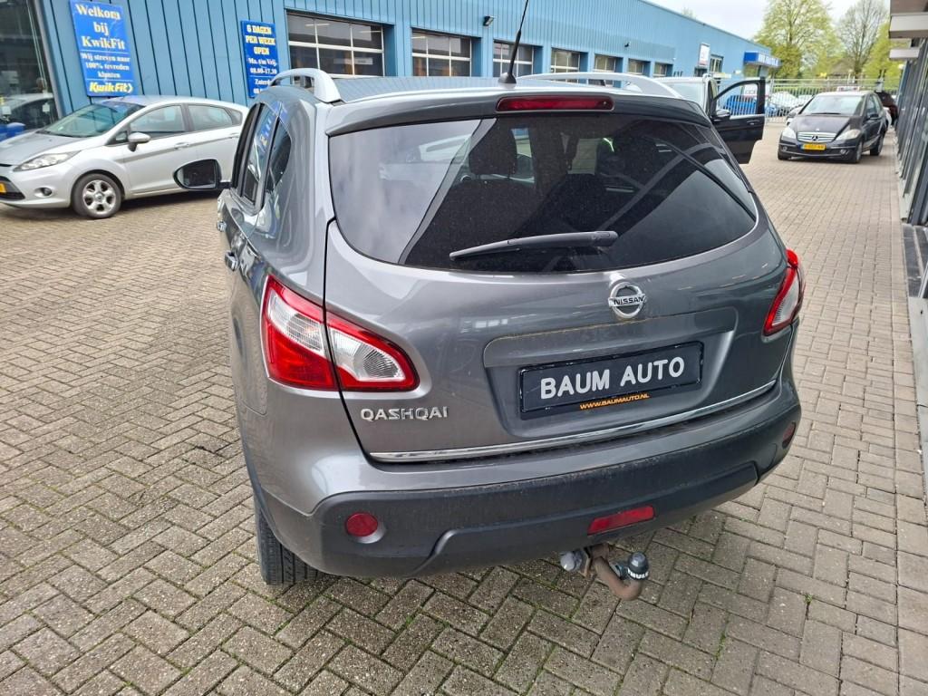 Nissan QASHQAI 1.6 TEKNA 115PK  AIRCO NAVI PANORAMADAK LMV P, Gebruikt, 4 cilinders, Bedrijf, Handgeschakeld