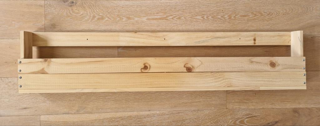 Nieuw houten schoenenrekje (110x24x9 cm), Ophalen, Nieuw