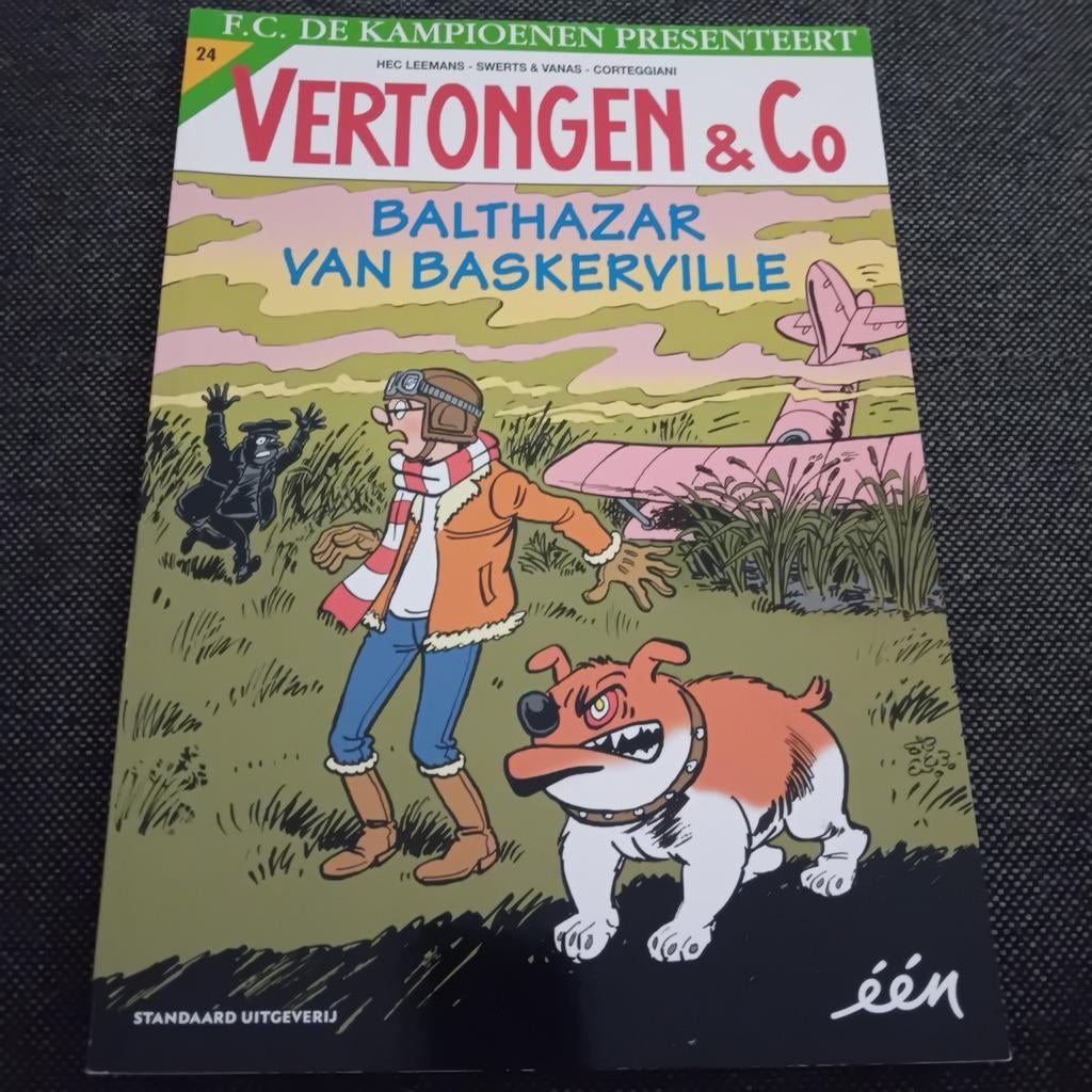 Strip Vertongen en Co, Eén stripboek, Ophalen of Verzenden, Gelezen
