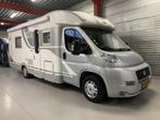Adria Coral Silver Edition 680 ST Weinig km Origineel NL, Caravans en Kamperen, Ringverwarming, Fiat, Reservewiel, Bedrijf