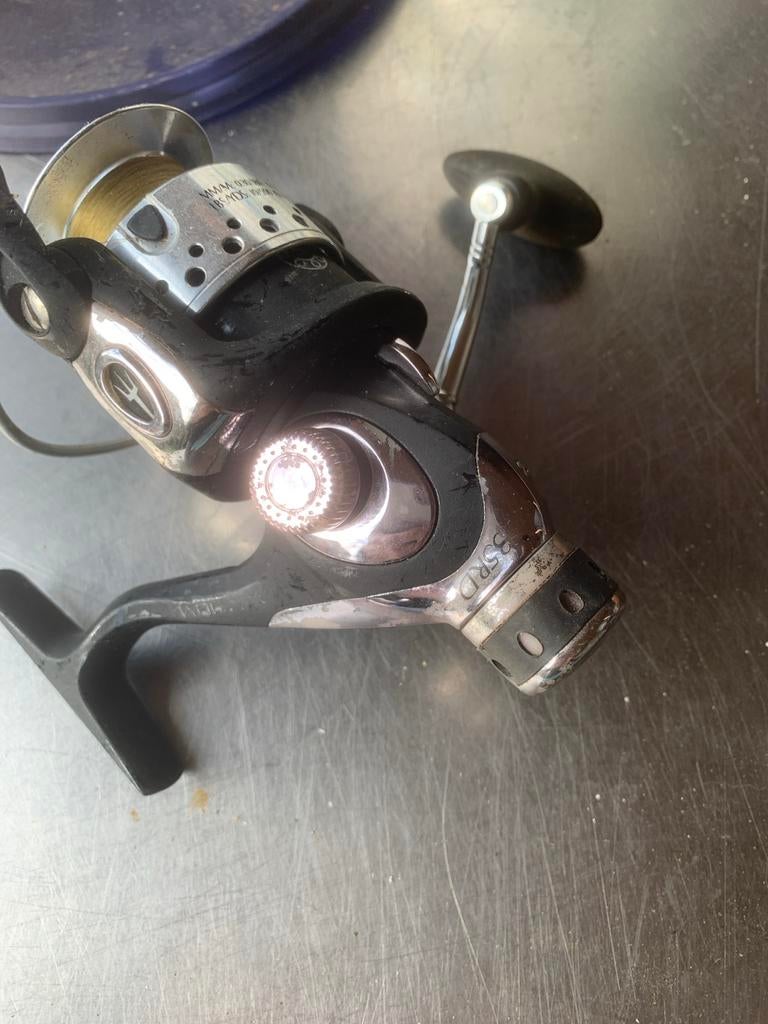 Hengelmolen 3SRD, Watersport en Boten, Ophalen of Verzenden, Gebruikt, Molen