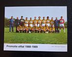 Vitesse Promotie elftal kaart 1988/1989., Ophalen of Verzenden, Zo goed als nieuw, Vitesse, Poster, Plaatje of Sticker