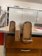 Hardhouten Leuningen, Ophalen, Zo goed als nieuw, Plank, Minder dan 200 cm