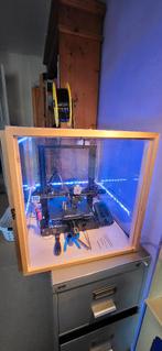 Te koop 3D printer Ender 3V2, Ophalen, Ingebouwde Wi-Fi, Zo goed als nieuw, Creality