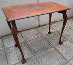 Antiek bijzet tafeltje, Ophalen