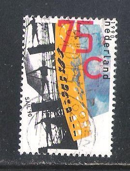 NG; 1454 VOC en SAIL, Postzegels en Munten, Postzegels | Nederland, Verzenden, Gestempeld