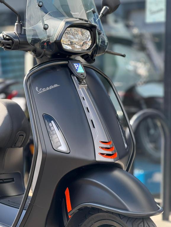 Vespa Sprint 45km S E5+, Fietsen en Brommers, Scooters | Vespa, Overige modellen, Maximaal 45 km/u, Niet ingevuld, Ophalen of Verzenden