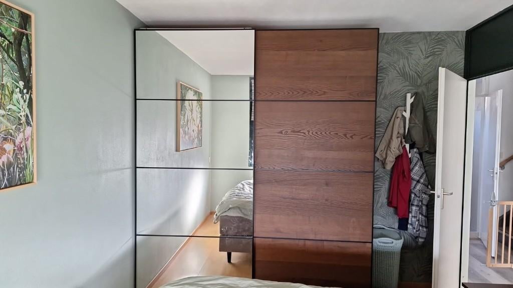 Ikea Pax schuifdeuren, Ophalen, 200 cm of meer, Zo goed als nieuw, 200 cm of meer