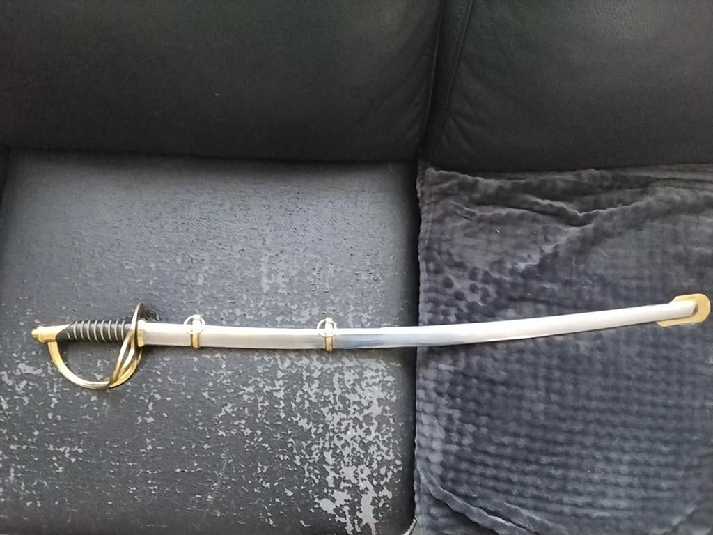 Sabel met schede, Ophalen, Landmacht, Nederland, Zwaard of Sabel