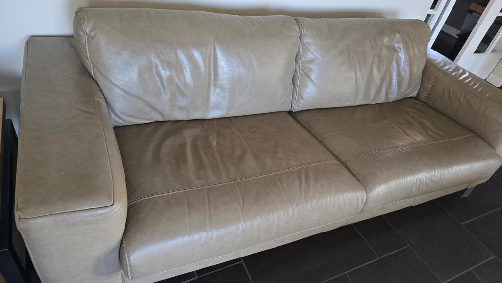 Leren 3-zits bank Henders en Hazel, Ophalen