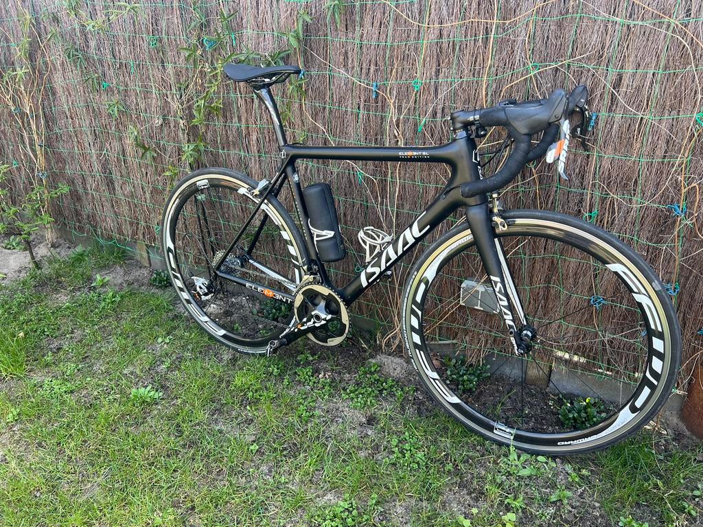 Isaac element sl full carbon, Fietsen en Brommers, Fietsen | Racefietsen, Overige merken, Carbon, Ophalen of Verzenden, Zo goed als nieuw