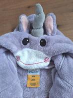 Badjas Eenhoorn Maat 110-116, Ophalen of Verzenden, Zo goed als nieuw, Meisje, Nacht- of Onderkleding