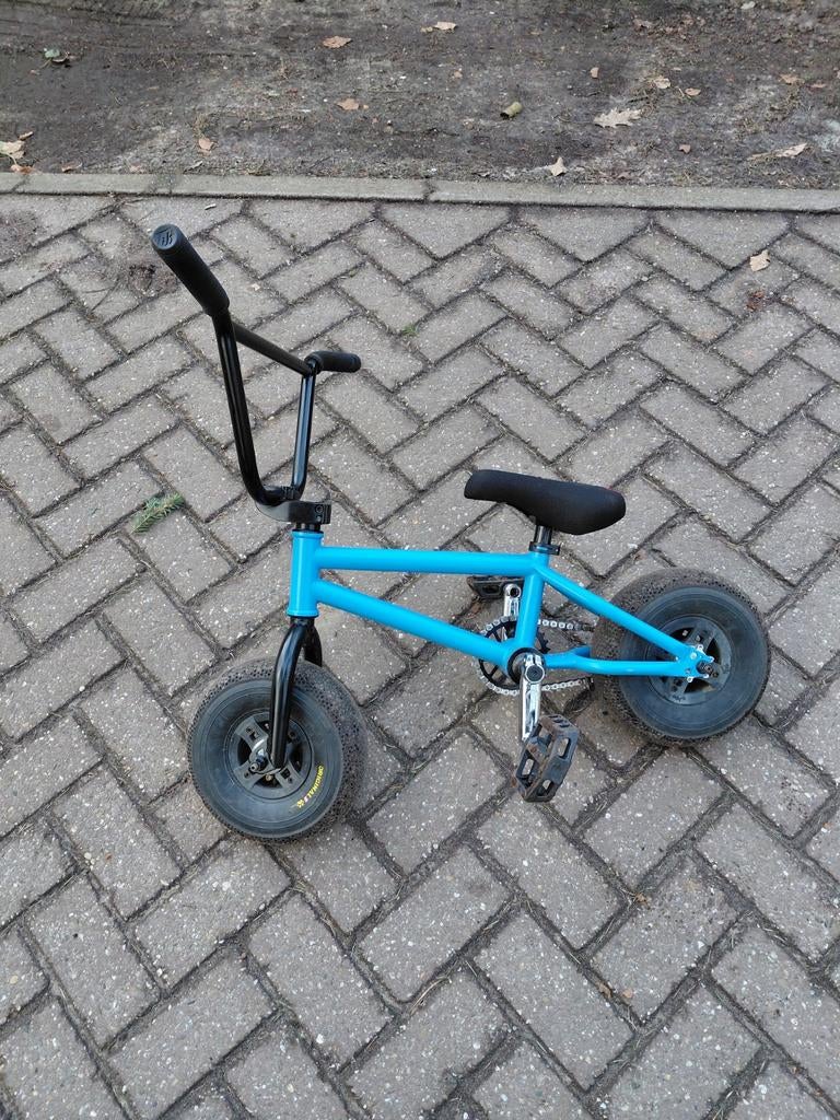 Wildcat mini BMX, Fietsen en Brommers, Fietsen | Crossfietsen en BMX, Wildcat, Staal, Ophalen of Verzenden, Minder dan 16 inch
