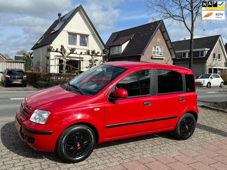 Fiat Panda 1.2 Exclusive Automaat NL-AUTO-NAP, Auto's, Fiat, Bedrijf, Te koop, Panda, ABS, Airbags, Airconditioning, Centrale vergrendeling