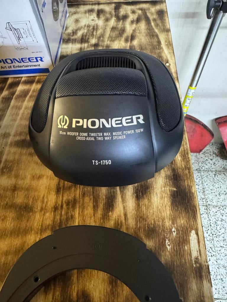 Pioneer TS-1750 18cm 2-weg luidsprekers (4 stuks), Auto diversen, Autospeakers, Ophalen of Verzenden, Zo goed als nieuw