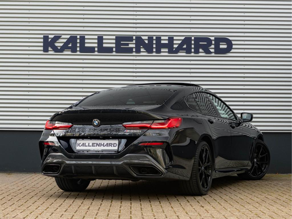 BMW 8 Serie Gran Coupé M850i xDrive - 1-Hand - Full-Service, Auto's, BMW, 12 maanden, Gebruikt, 4395 cc, Zwart