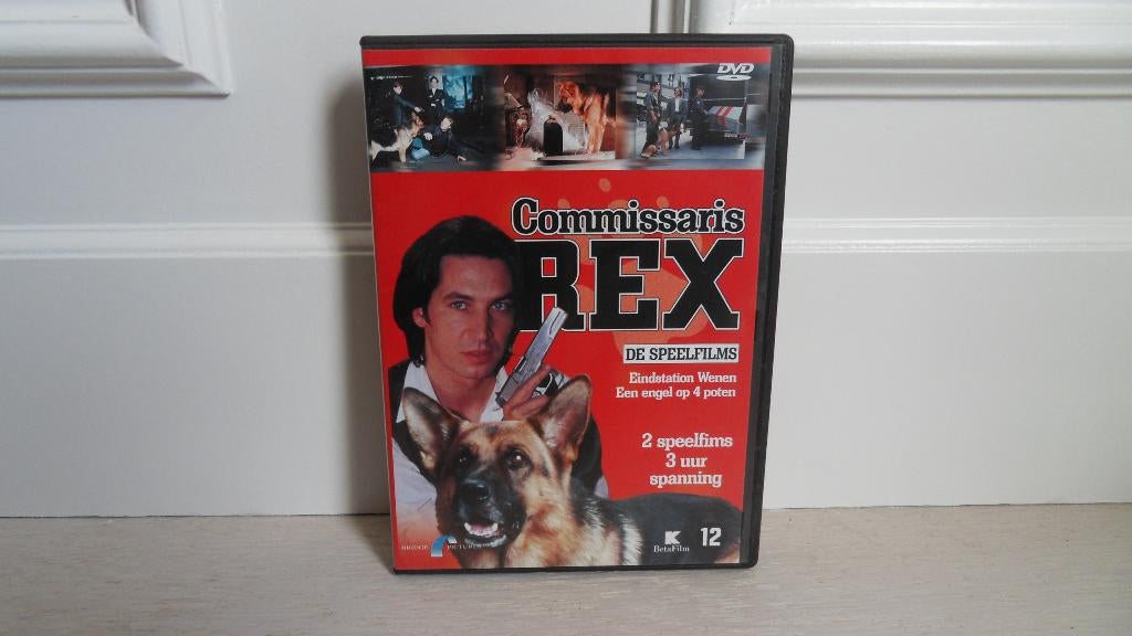 DVD : Commissaris Rex : De speelfilms : Eindstation Wenen, Cd's en Dvd's, Dvd's | Tv en Series, Alle leeftijden, Ophalen of Verzenden