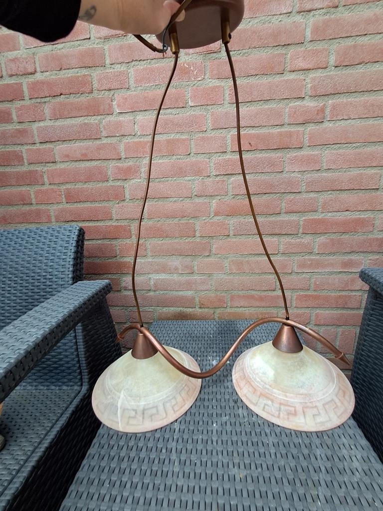 Hanglamp Griekse stijl, Ophalen, Minder dan 50 cm