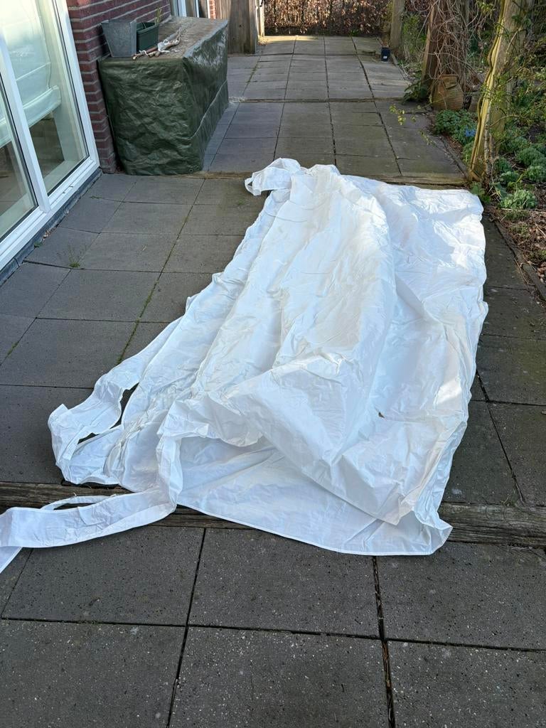 Partytent 3x3m zonder stokken, Tuin en Terras, Partytenten, Ophalen, Zo goed als nieuw, Minder dan 5 meter