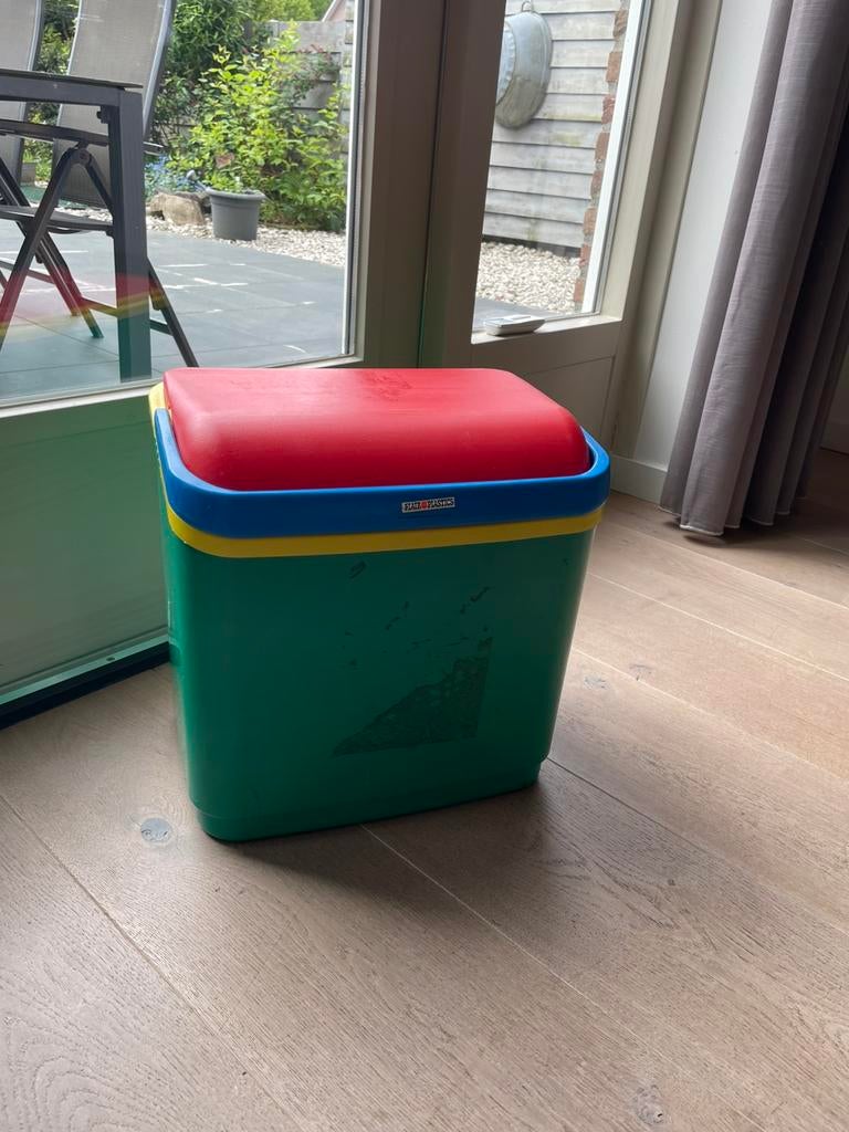Vintage coolbox, Ophalen, Gebruikt, Koelelement