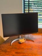 LG monitor 4k - 27up650p-w - Ultra HD - IPS scherm - 27 inch, IPS, In hoogte verstelbaar, 60 Hz of minder, Ophalen