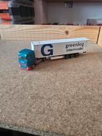 1302 scania cr20 45ft container Kombimodell en TIP chassis, Hobby en Vrije tijd, Ophalen of Verzenden, Nieuw, Bus of Vrachtwagen