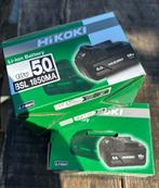 Hikoki 18V/5Ah BSL1850MA accu, Ophalen of Verzenden, Nieuw