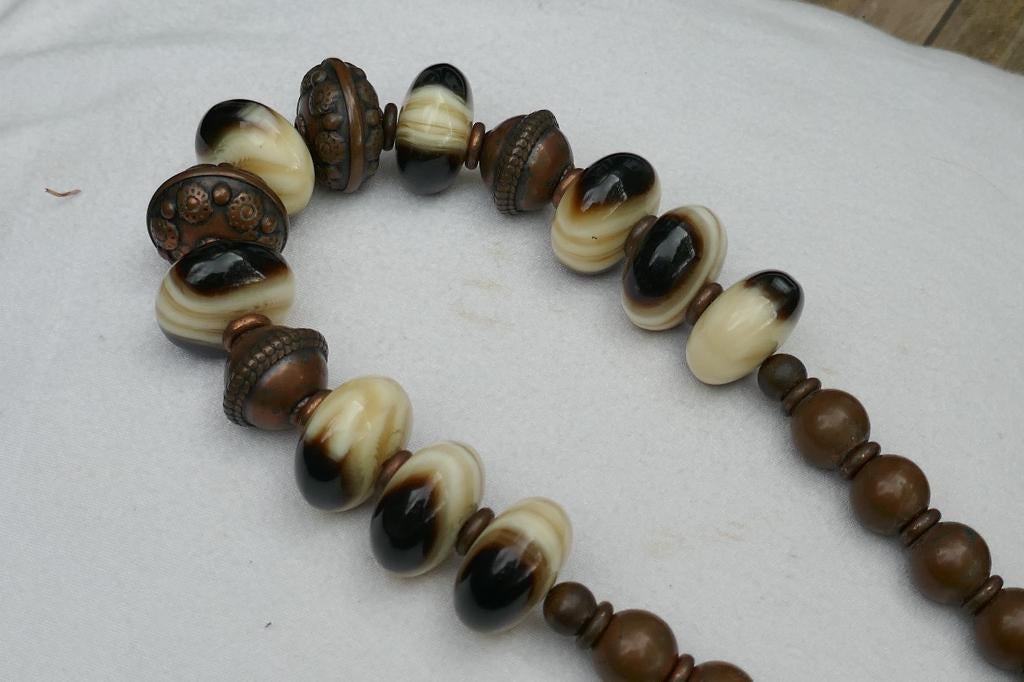 Berber Ketting   -   Vintage, Verzenden, Gebruikt, Overige kleuren, Overige materialen