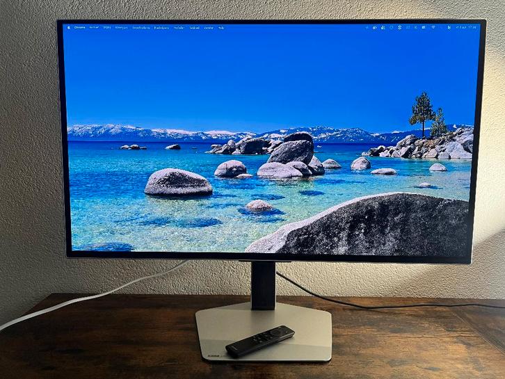 Samsung Odyssey Neo G8 32” 4K 240Hz (Mini-LED) + Remote, Computers en Software, Monitoren, Zo goed als nieuw, 201 Hz of meer, HDMI