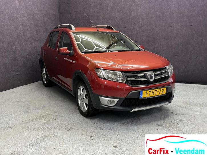 Dacia Sandero 0.9 TCe Stepway Lauréate, Auto's, Dacia, Bedrijf, Te koop, Sandero Stepway, ABS, Airbags, Airconditioning, Alarm