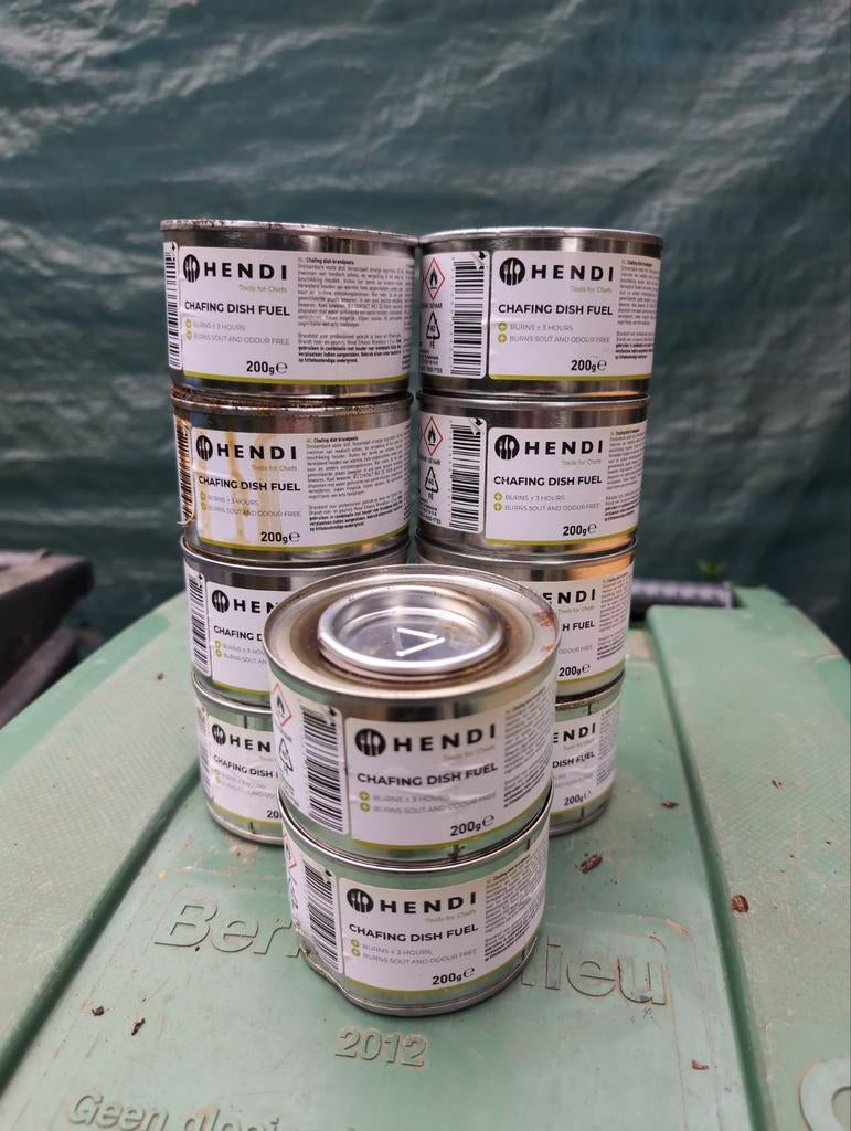 GRATIS HENDI BRANDGEL Chafing Dish Fuel 200g, Ophalen