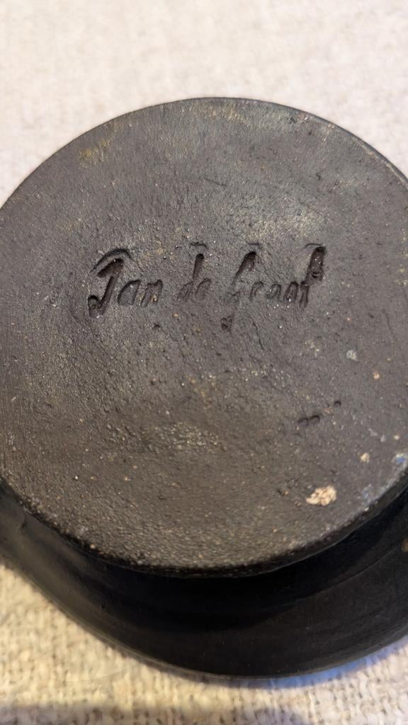 Jan de graaf| kandelaartje, Ophalen of Verzenden