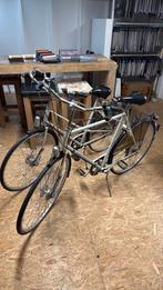 2 x Station/Campingfiets, 55 tot 59 cm, Ophalen, Jaren '60 of nieuwer